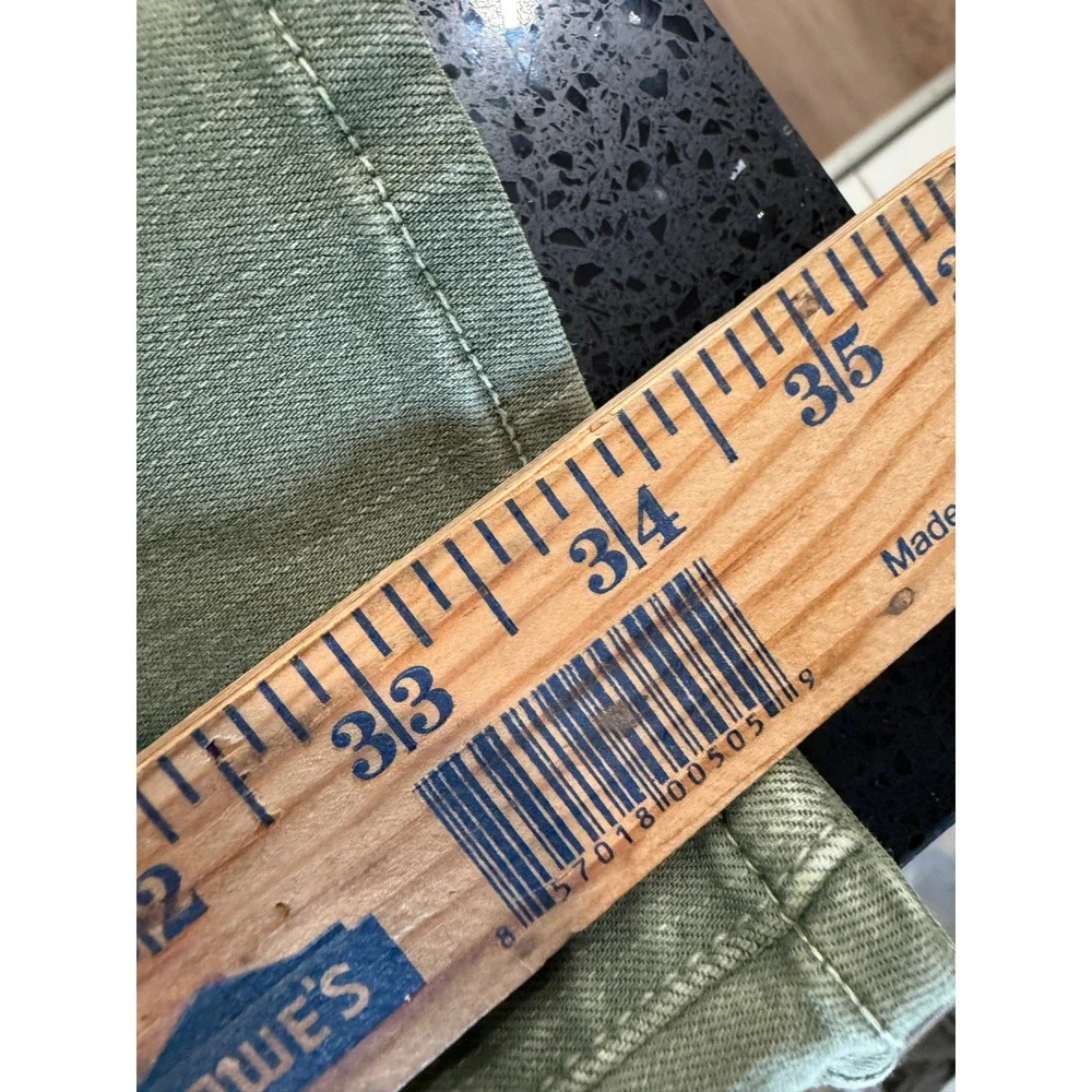 L'AGENCE Margot High Rise Skinny Jeans Picholine Green‎ 28 2294LMD Made in USA